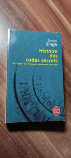 Histoire des codes secrets - Simon Singh, Livres, Informatique & Ordinateur, Langage de programmation ou Théorie, Enlèvement, Utilisé
