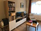 IKEA bibliothèque / meuble TV, 25 à 50 cm, 200 cm ou plus, IKEA Besta bois claire et blanc, Comme neuf