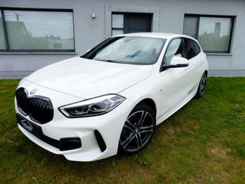 BMW 118iA M-Pack LiveCockpitPro/LED/DAB/CarPlay/Trekhaak/18", Auto's, BMW, Bedrijf, Te koop, 1 Reeks, ABS, Airbags, Airconditioning