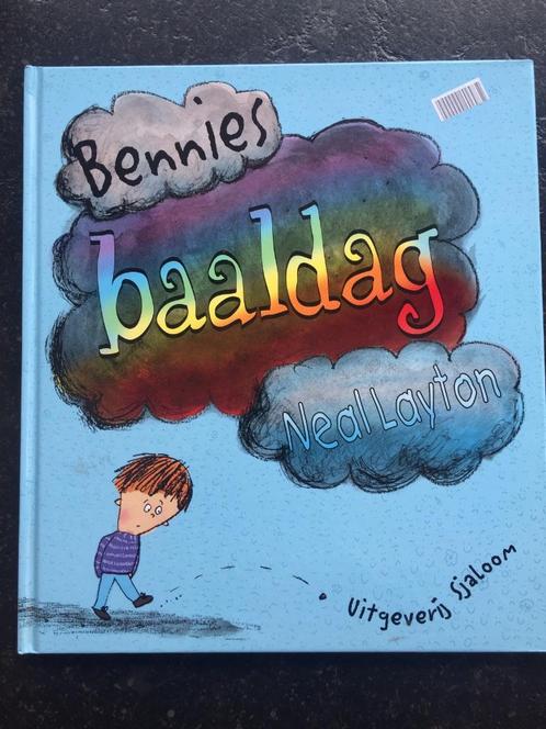 Bennies baaldag - Neal Layton, Livres, Livres pour enfants | 4 ans et plus, Utilisé, Enlèvement ou Envoi