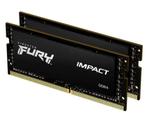 32 GB 3200 MT/s DDR4 CL20 SODIMM FURY Impact, Computers en Software, RAM geheugen, Ophalen, 32 GB, DDR4, Zo goed als nieuw
