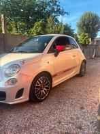 Fiat 500 abarth a vendre ou echange, Auto's, Abarth, Euro 2, Achterwielaandrijving, Wit, Leder