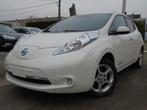 Nissan Leaf 30Kwh ZERO Emission *2016*1e Eigen*Ohboek*Camera, Auto's, Nissan, Automaat, Euro 6, Wit, 5 zetels