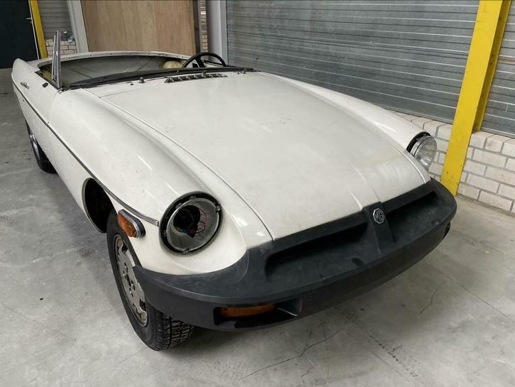 Carrosserie MGB Body LHD "79 Duitse Brief MG B Oldtimer, Auto-onderdelen, Carrosserie, Oldtimer onderdelen, MG, Voor, Links, Ophalen