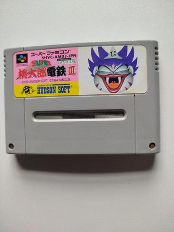 Super Famicom - Momotarou Dentetsu III (loose), Games en Spelcomputers, Games | Nintendo Super NES, Gebruikt, Ophalen of Verzenden