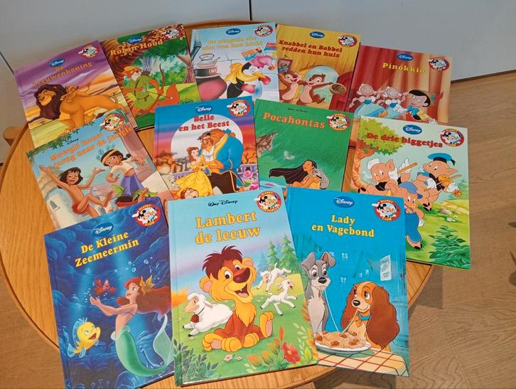 Fantastische en unieke collectie Disney boekjes, Boeken, Kinderboeken | Baby's en Peuters, Zo goed als nieuw, Ophalen