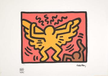 Keith Haring - Pop Shop IV beschikbaar voor biedingen
