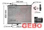 Citroen Berlingo 2008 T/M 2018 Radiator Benzine 1330W2, Auto-onderdelen, Ophalen of Verzenden, 6 maanden garantie, Nieuw, Citroën