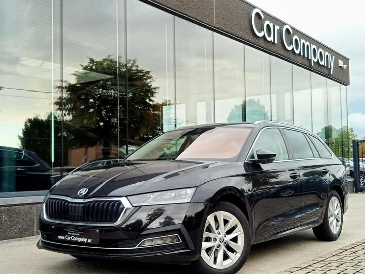 Skoda Octavia Combi 1.0TSi Clever*GPS*CAMERA*TREKH*CARPLAY, Auto's, Skoda, Bedrijf, Te koop, Octavia, ABS, Achteruitrijcamera