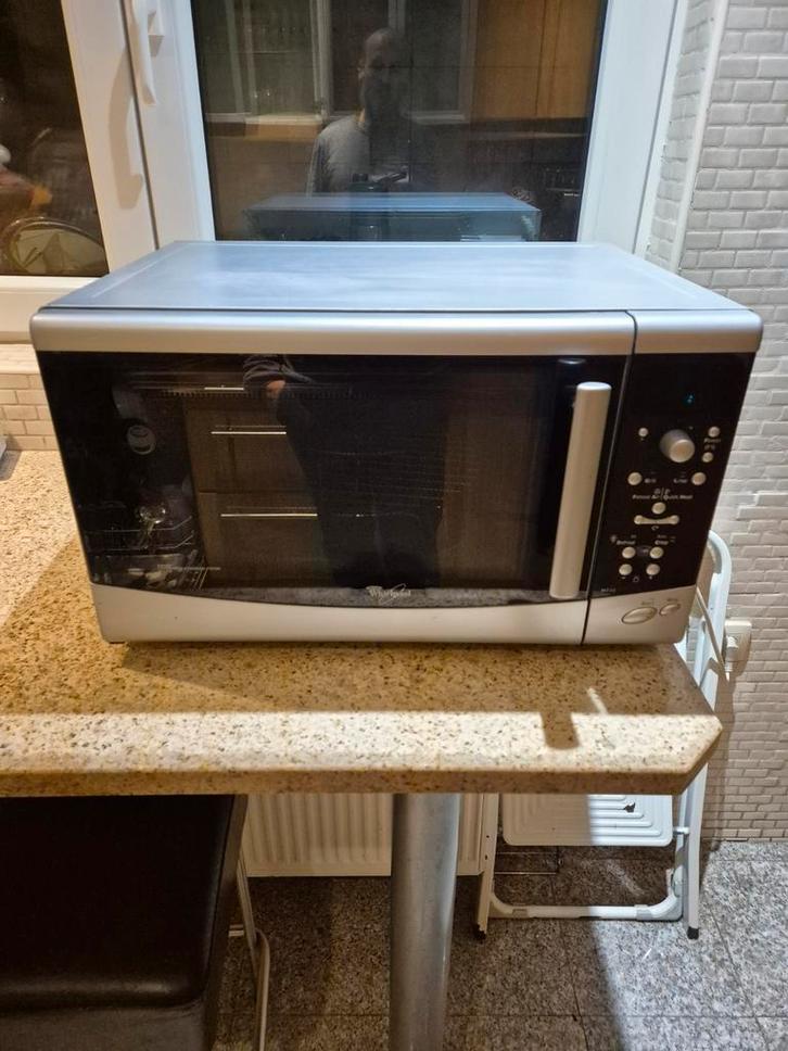 Combimagnetron whirpool, Elektronische apparatuur, Microgolfovens, Grill, Hete lucht, Oven, Ophalen