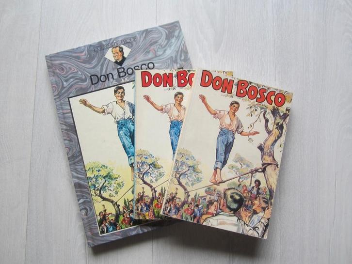 Don Bosco - 3 éditions différentes - 20,00Eur, Livres, BD, Comme neuf, Plusieurs BD, Enlèvement ou Envoi