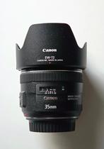 Canon EF 35mm F2 IS USM, Enlèvement, Comme neuf, Lentille standard