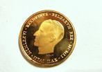 gouden munt 25 jaar Koning Boudewijn 1951, Postzegels en Munten, Ophalen, Goud, Losse munt, Goud