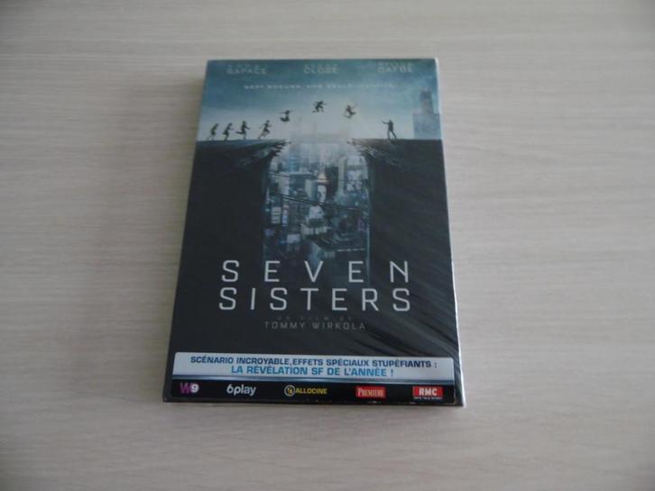 SEVEN SISTERS      NEUF SOUS BLISTER, CD & DVD, DVD | Science-Fiction & Fantasy, Neuf, dans son emballage, Science-Fiction, À partir de 12 ans