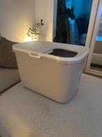 Savic Hop In Kattenbak // Nooit gebruikt. Nieuw., Dieren en Toebehoren, Kattenbakken, Ophalen, Zo goed als nieuw, Open