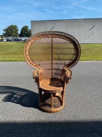 Pauwstoel / Emmanuelle peacock chair beschikbaar voor biedingen