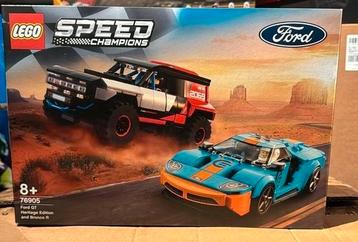 Lego 76905 ford gt heritage & bronco