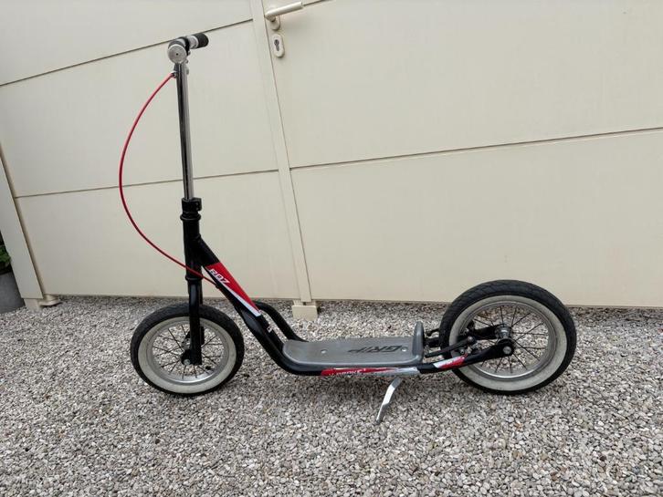 Kinderstep met luchtbanden (vanaf 4 jaar), Fietsen en Brommers, Steps, Gebruikt, Gewone step, Ophalen
