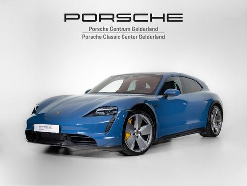 Porsche Taycan Turbo S Cross Turismo, Autos, Porsche, Entreprise, Intérieur cuir, Peinture métallisée, Électrique, Break, Automatique