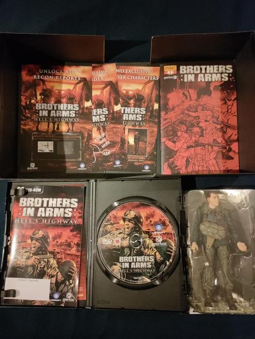 Jeu PC Brothers In Arms Hell's Highway Limited Edition FR, Consoles de jeu & Jeux vidéo, Jeux | PC, Comme neuf, Shooter, 3 joueurs ou plus