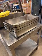Zware professionele ovenschalen van staal, Ophalen of Verzenden