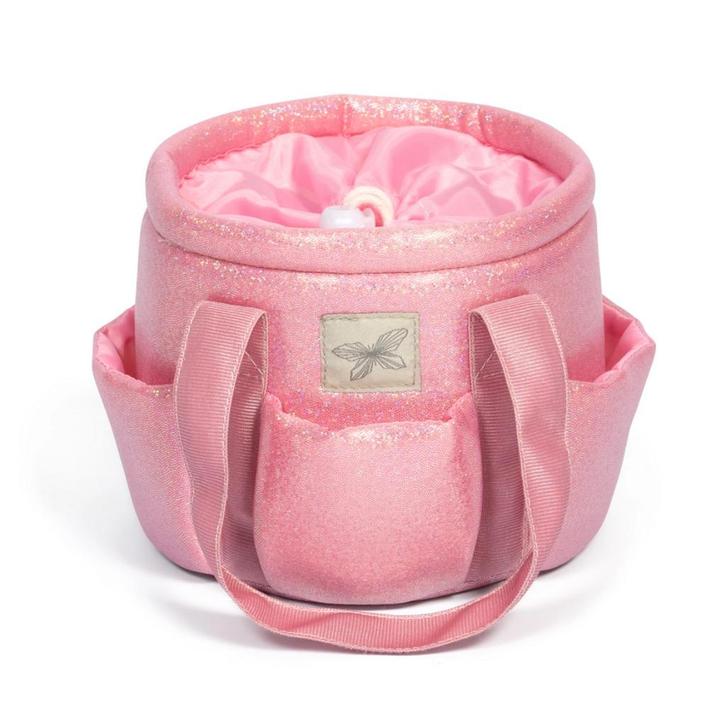 Verzorgingstas voor Stokpaard | roze | Byastrup, Hobby en Vrije tijd, Overige Hobby en Vrije tijd, Nieuw, Ophalen of Verzenden