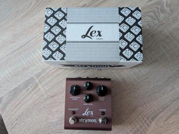 Strymon Lex Rotary Speaker beschikbaar voor biedingen