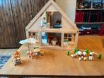 Poppenhuis play toys, Kinderen en Baby's, Poppenhuis, Gebruikt, Ophalen