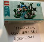 Lego 40782 Tropisch Regenwoud Diorama, Ophalen of Verzenden, Zo goed als nieuw, Complete set, Lego