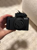 Sony ZV-1F neuve avec poignée, Audio, Tv en Foto, Fotocamera's Digitaal, Verzenden, Zo goed als nieuw, Sony