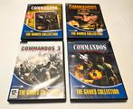 4 DVD game boxen – the Games Collection – Commandos, Enlèvement ou Envoi, Comme neuf
