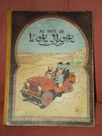 Tintin - T15. Au Pays de l'or noir (EO), Livres, Une BD, Utilisé, Enlèvement ou Envoi, Hergé