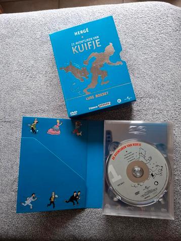 Dvd-box Kuifje beschikbaar voor biedingen