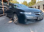 Honda Accord 2.2D bj.2006 380.000km, Auto's, Voorwielaandrijving, Zwart, 4 cilinders, Leder en Stof
