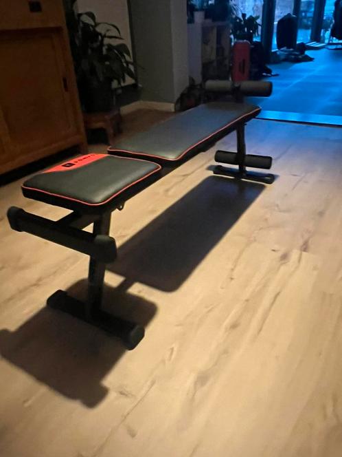 Domyos Fitness Bank, Sport en Fitness, Fitnessmaterialen, Zo goed als nieuw, Ophalen
