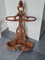 unieke antieke paraplubak, wandelstokhouder, Ophalen of Verzenden