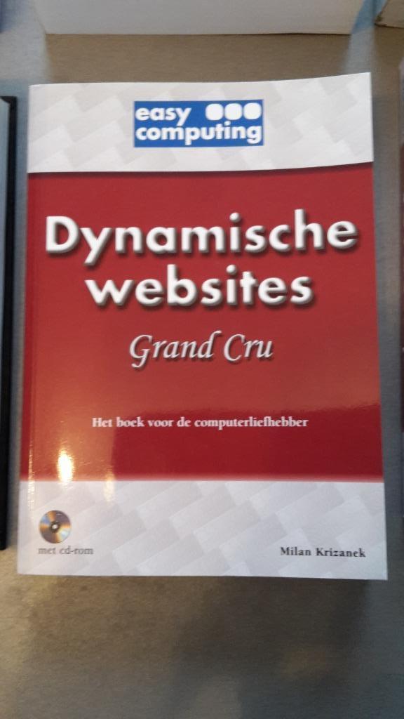 Dynamische websites Grand Cru, Livres, Informatique & Ordinateur, Utilisé, Internet ou Webdesign, Enlèvement ou Envoi