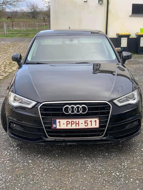 AUDI A3 1.6 CRTDI S-line//2016, Auto's, Audi, Particulier, A3, ABS, Airconditioning, Bluetooth, Boordcomputer, Climate control