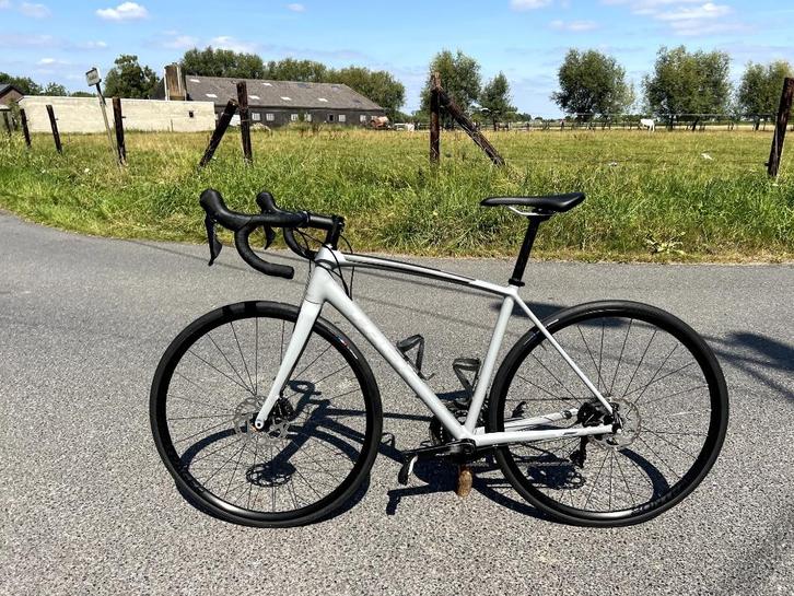 Koersfiets, Fietsen en Brommers, Fietsen | Racefietsen, Gebruikt, Aluminium, Ophalen