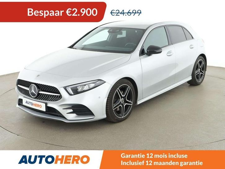 Mercedes-Benz A-Klasse 180 A 180 d AMG Line (bj 2021), Auto's, Mercedes-Benz, Te koop, A-Klasse, ABS, Achteruitrijcamera, Airbags