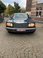 Oldtimer Mercedes-Benz 280 SE GERESTAUREERD, Auto's, Mercedes-Benz, Automaat, Blauw, Particulier, S-Klasse