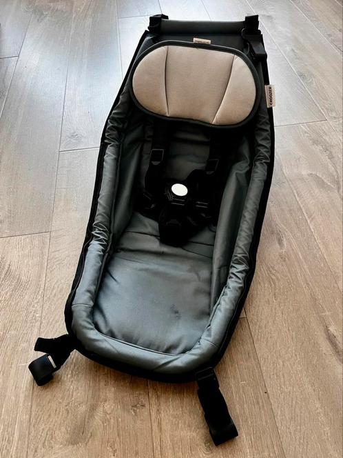 Kraams Croozer Babyhangmat + stoelverkleiner, Fietsen en Brommers, Fietsaccessoires | Aanhangwagens en Karren, Gebruikt, Kinderkar