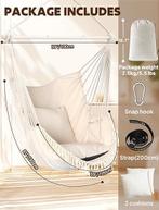 Chaise suspendue | Hamac | LIVRAISON GRATUITE, Neuf, -, -, CHIHEE