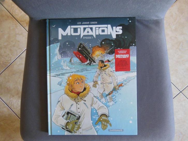 BD Mutations Episode 1 EO, Boeken, Stripverhalen, Gelezen, Ophalen of Verzenden