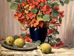 Albert Caullet - Stilleven bloemen, Antiek en Kunst, Ophalen
