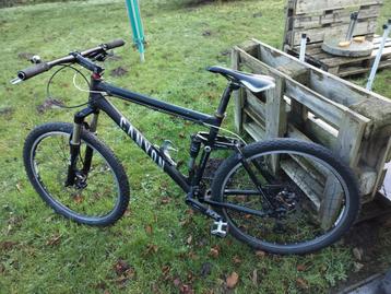 Canyon Nerve XC full suspension, Fietsen en Brommers, Ophalen of Verzenden, Gebruikt