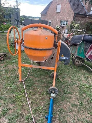Betonmix BX 134 beschikbaar voor biedingen