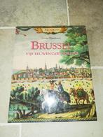 Brussel 5 eeuwen cartografie gratis verzending, Boeken, Ophalen of Verzenden, Zo goed als nieuw