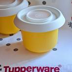 Tupperware vintage deeg/mixerkom + spatrand+deksel Nieuw, Huis en Inrichting, Ophalen of Verzenden, Nieuw, Geel