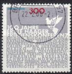 Duitsland 1999 - Yvert 1898 - Vredesconferentie (ST), Timbres & Monnaies, Timbres | Europe | Allemagne, Affranchi, Envoi
